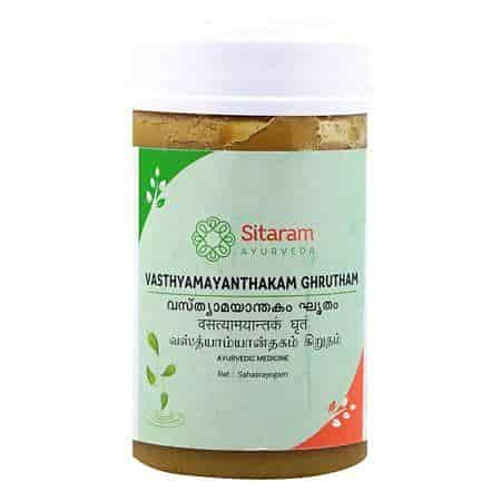 Buy Sitaram Ayurveda Vasthyamayanthakam Ghrutham