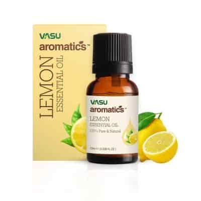 Buy Vasu Aromatics Lemon Essential Oil