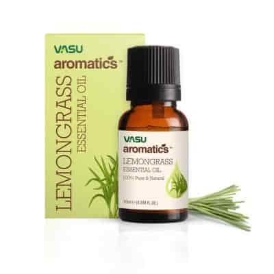 Buy Vasu Aromatics Lemongrass Essential Oil