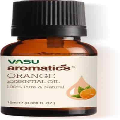 Buy Vasu Aromatics Orange Essential Oil