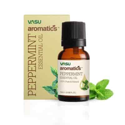 Buy Vasu Aromatics Peppermint Essential Oil