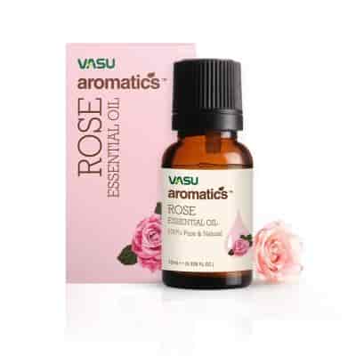 Buy Vasu Aromatics Rose Essential Oil