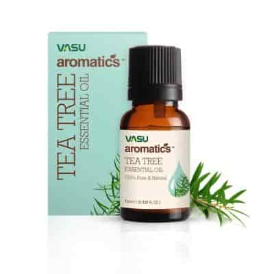 Buy Vasu Aromatics Tea Tree Essential Oil