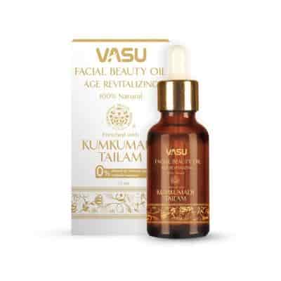 Buy Vasu Facial Beauty Oil with Kumkumadi Tailam