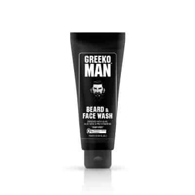 Buy Vasu Greeko Man Beard and Face Wash