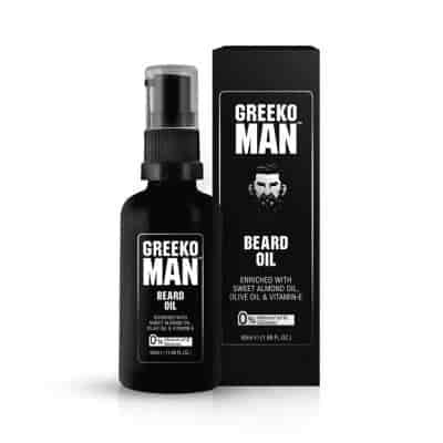 Buy Vasu Greeko Man Beard Oil