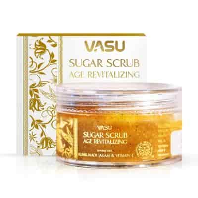 Buy Vasu Kumkumadi Tailam Sugar Scrub Age Revitalizing