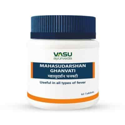 Buy Vasu Mahasudarshan Ghanvati Tabs