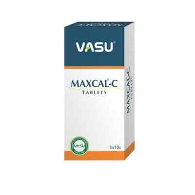 Buy Vasu Maxcal-C Tabs