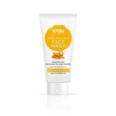 Buy Vasu Naturals Insta Radiance Face Mask
