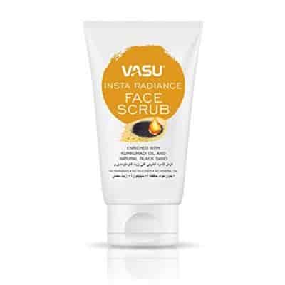 Buy Vasu Naturals Insta Radiance Face Scrub