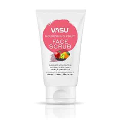 Buy Vasu Naturals Nourishing Fruit Face Scrub