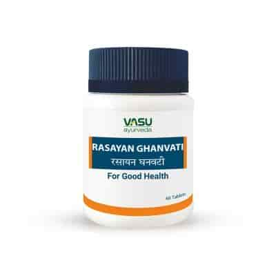 Buy Vasu Rasayan Ghanvati Tabs