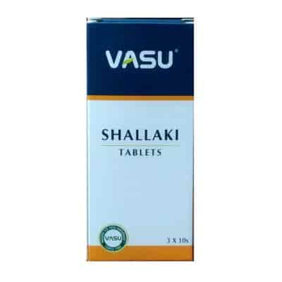 Buy Vasu Shallaki Tabs