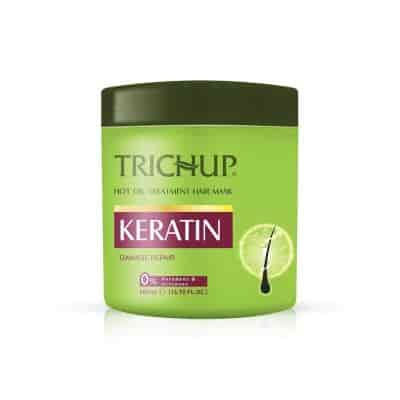 Buy Vasu Trichup Keratin Hot Oil Treatment Hair Mask