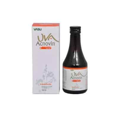 Buy Vasu UVA Acnovin Active Syrup