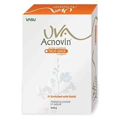 Buy Vasu UVA Acnovin Herbal Face Pack