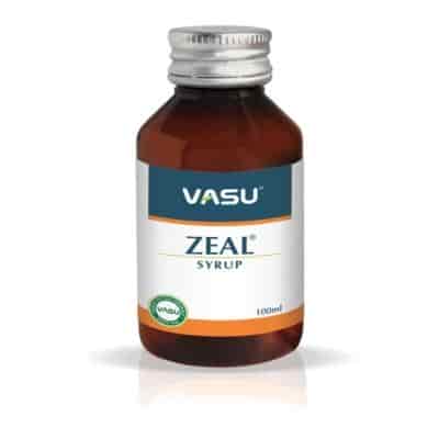 Buy Vasu Zeal Cough Syrup