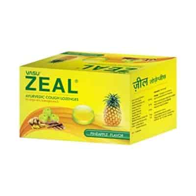 Buy Vasu Zeal Lozenges Cough Care