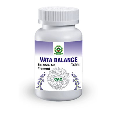 Buy Chandigarh Ayurved Centre Vata Balance Tablets