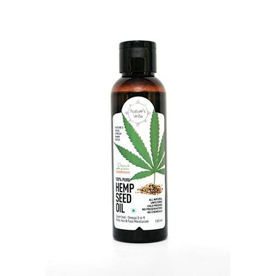 Buy Natures Veda Hemp Seed Oil