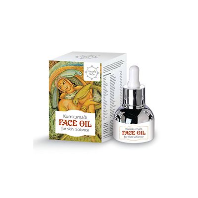 Buy Natures Veda Kumkumadi Face Oil