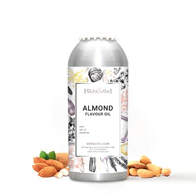 Buy VedaOils Almond Flavour Oil