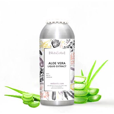 Buy VedaOils Aloe Vera Liquid Extract - 100 gm