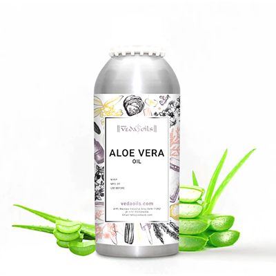 Buy VedaOils Aloe Vera Oil