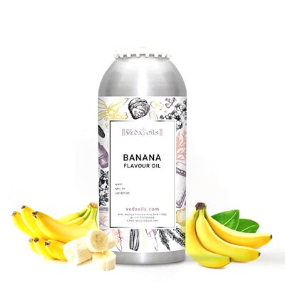 Buy VedaOils Banana Flavor Oil