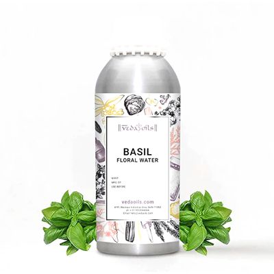 Buy VedaOils Basil Hydrosol