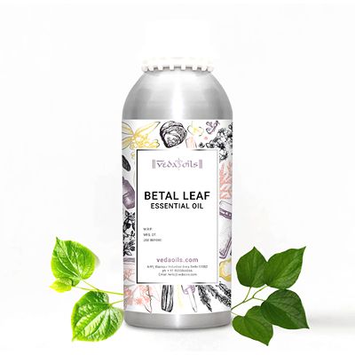 Buy VedaOils Betel Leaf Essential Oil - 100 gm