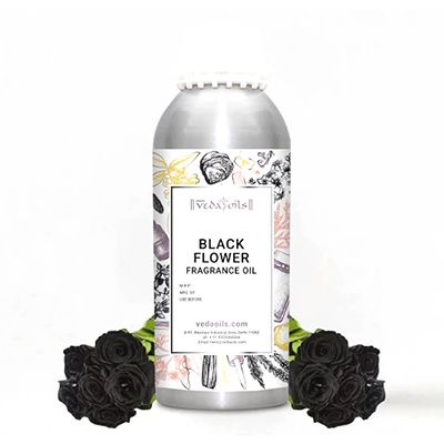 Buy VedaOils Black Flower Fragrance Oil