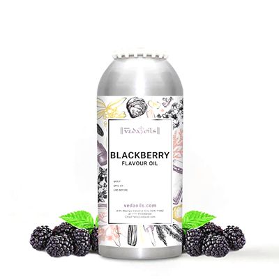 Buy VedaOils Blackberry Flavor Oil