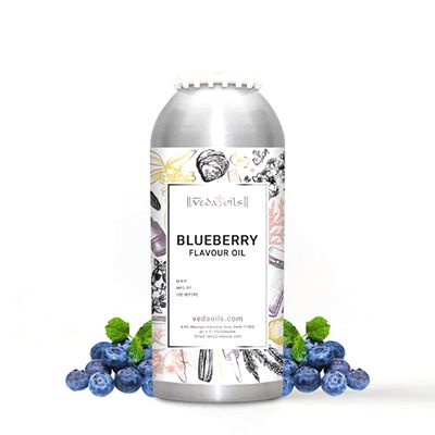 Buy VedaOils Blueberry Flavor Oil