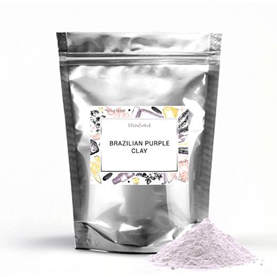 Buy VedaOils Brazilian Purple Clay Powder