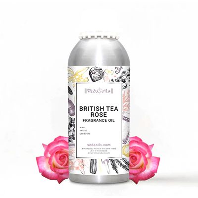 Buy VedaOils British Tea Rose Fragrance Oil