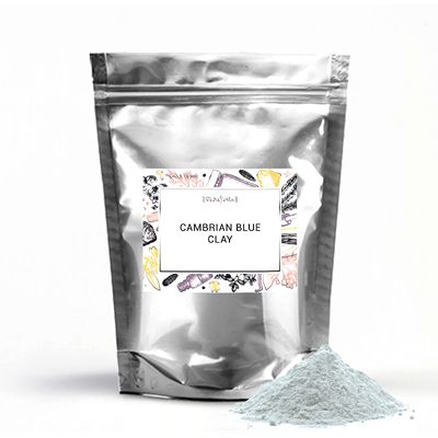 Buy VedaOils Cambrian Blue Clay Powder ( Serbian )