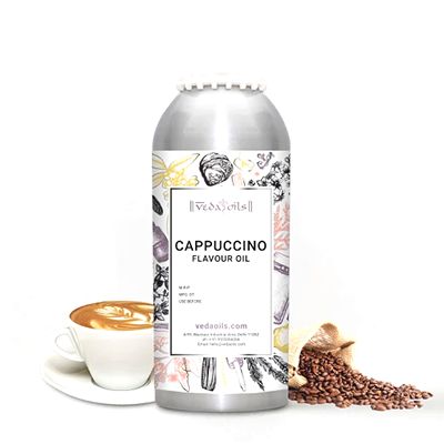Buy VedaOils Cappuccino Flavor Oil