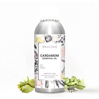 Buy VedaOils Cardamom Essential Oil