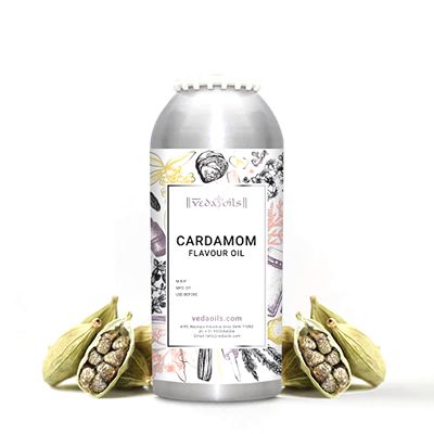 Buy VedaOils Cardamom Flavor Oil