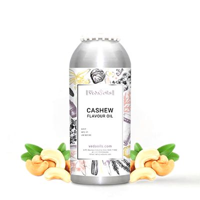 Buy VedaOils Cashew Flavor Oil