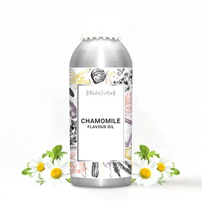 Buy VedaOils Chamomile Flavor Oil