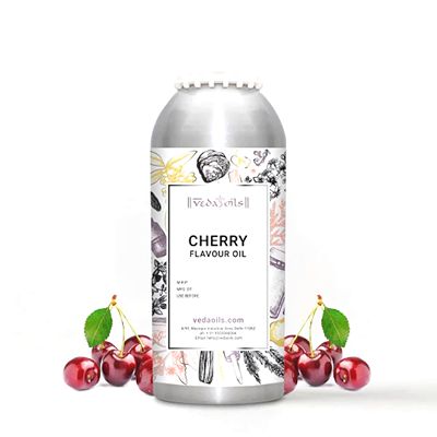 Buy VedaOils Cherry Flavor Oil