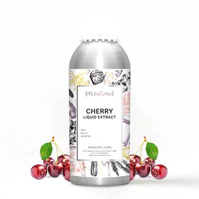 Buy VedaOils Cherry Liquid Extract - 100 gm