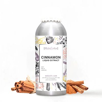 Buy VedaOils Cinnamon Liquid Extract - 100 gm