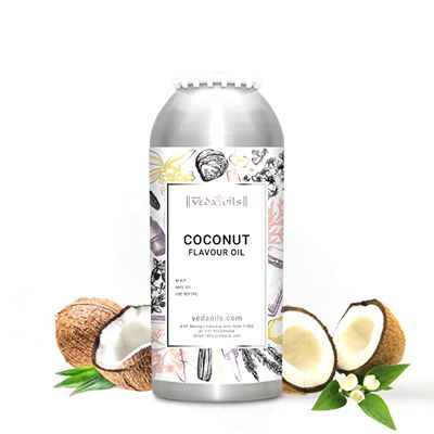 Buy VedaOils Coconut Flavor Oil