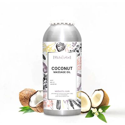 Buy VedaOils Coconut Massage Oil