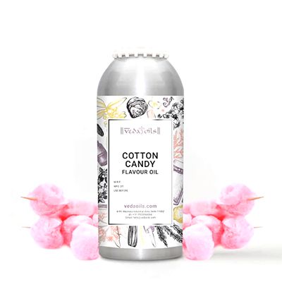 Buy VedaOils Cotton Candy Flavor Oil