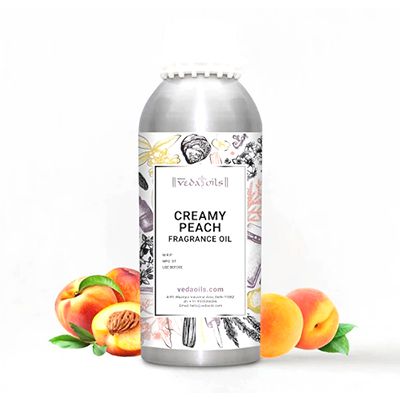 Buy VedaOils Creamy Peach Fragrance Oil